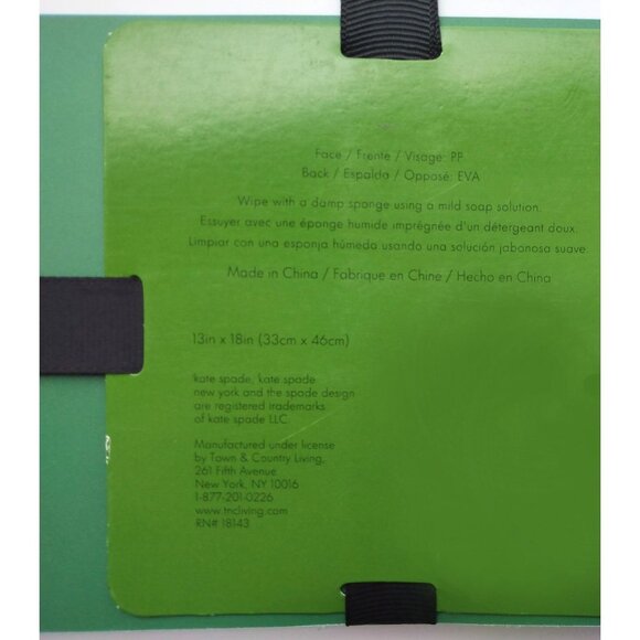 Set of 4 Kate Spade New York ‘Cheers Darling’ Placemats 13 x 18” - Picture 3 of 7